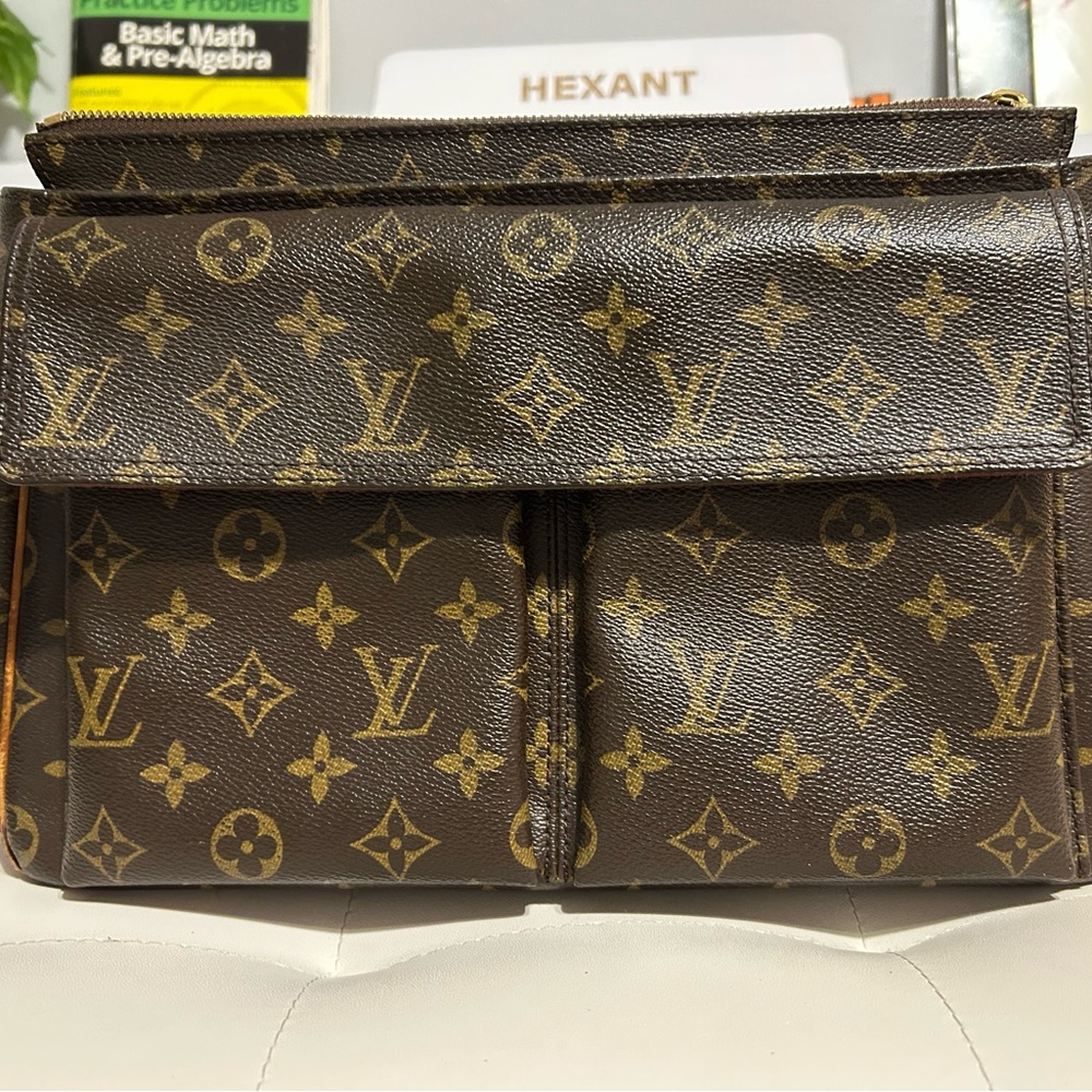 Real Louis Vuitton Purse (You’ll need to buy your own handle)